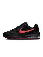 Nike Air Max LTD 3 pour homme - Noir/Rouge université