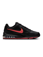 Nike Air Max LTD 3 pour homme - Noir/Rouge université