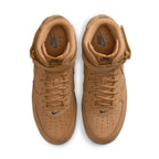 Nike Herren Air Force 1 Mid - Flax