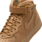 Nike Herren Air Force 1 Mid - Flax