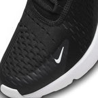 Nike Air Max 270 Große Kinder Schwarz/Weiß-Anthrazit