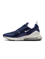 Nike Air Max 270 pour homme - Bleu marine/Blanc
