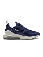 Nike Air Max 270 pour homme - Bleu marine/Blanc