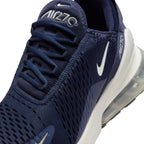 Nike Air Max 270 pour homme - Bleu marine/Blanc
