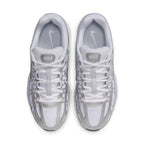 Nike Damen P-6000 - Weiß/Metallic Silber