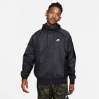 Veste tissée coupe-vent Nike - Noir