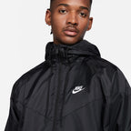 Veste tissée coupe-vent Nike - Noir