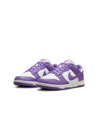 Nike Damen Dunk Low - White/Black Raspberry