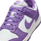 Nike Damen Dunk Low - White/Black Raspberry
