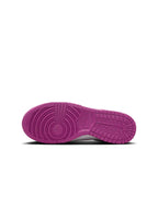 Nike Damen Dunk Low - Weiß/Hot Fuchsia