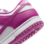 Nike Damen Dunk Low - Weiß/Hot Fuchsia