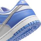 Nike Dunk Low pour femme - Royal Pulse/Argent métallisé