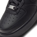 Nike Damen Air Force 1 '07 - Schwarz/Schwarz