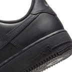 Nike Damen Air Force 1 '07 - Schwarz/Schwarz