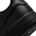 Nike Air Force 1 LE pour grand enfant - Noir/Noir