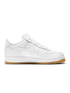 Nike Air Force 1 '07 pour homme - Blanc/Gomme