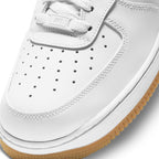 Nike Air Force 1 '07 pour homme - Blanc/Gomme