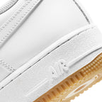 Nike Air Force 1 '07 pour homme - Blanc/Gomme