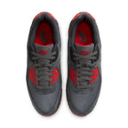 Nike Homme Air Max 90 - Gris/Rouge