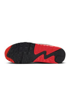 Nike Homme Air Max 90 - Gris/Rouge