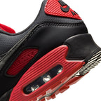 Nike Homme Air Max 90 - Gris/Rouge