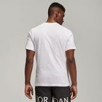 Air Jordan Herren Air T-Shirt - Weiß/Schwarz