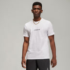 Air Jordan Herren Air T-Shirt - Weiß/Schwarz