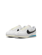 Nike Cortez Cuir pour Femme - Blanc/Noir