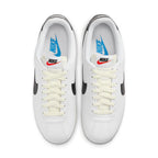 Nike Cortez Cuir pour Femme - Blanc/Noir