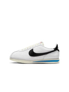Nike Cortez Cuir pour Femme - Blanc/Noir