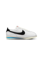 Nike Cortez Cuir pour Femme - Blanc/Noir
