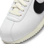 Nike Cortez Cuir pour Femme - Blanc/Noir