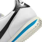 Nike Cortez Cuir pour Femme - Blanc/Noir
