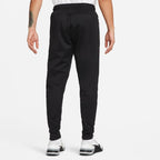Nike Herren Therma Tapered Fitnesshose - Schwarz