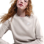 Haut de jogging Nike Sportswear Club Fleece pour Femme - Marron clair Orewood