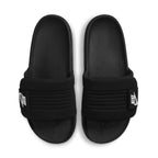 Nike Herren Offcourt Adjust Slides - Schwarz