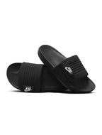 Nike Herren Offcourt Adjust Slides - Schwarz