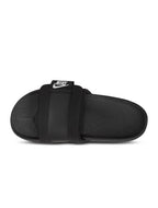 Nike Herren Offcourt Adjust Slides - Schwarz