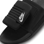 Nike Herren Offcourt Adjust Slides - Schwarz