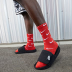 Nike Herren Offcourt Adjust Slides - Schwarz