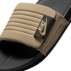 Nike Mens Offcourt Adjust Slides - Black/Khaki