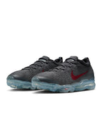 Nike Herren Air Vapormax 2023 Flyknit - Dark Grey/Gym Red
