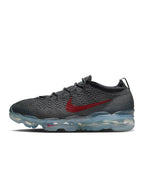 Nike Herren Air Vapormax 2023 Flyknit - Dark Grey/Gym Red