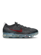 Nike Herren Air Vapormax 2023 Flyknit - Dark Grey/Gym Red