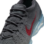 Nike Herren Air Vapormax 2023 Flyknit - Dark Grey/Gym Red