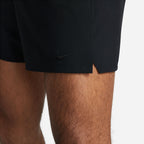 Short polyvalent non doublé Nike Unlimited pour homme - Noir