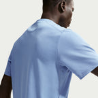 T-shirt Nike Dri-Fit Homme - Bleu de travail