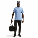 T-shirt Nike Dri-Fit Homme - Bleu de travail