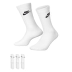 Chaussettes Nike Sportswear Everyday Essential (lot de 3) - Blanc