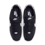 Nike Cortez Femme - Noir/Blanc